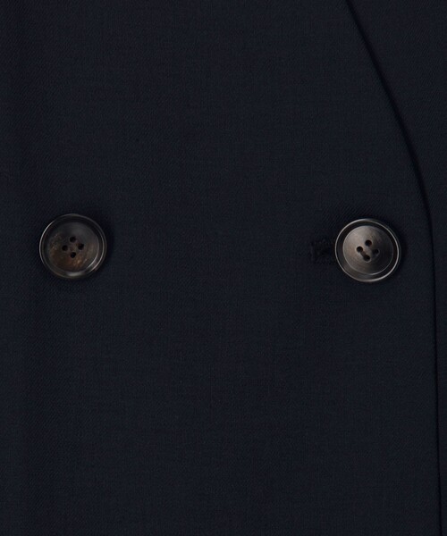 NOLLEY’S(ノーリーズ)の「《セットアップ対応》【UVカット・接触冷感】ライトツイルノーカラージャケット(ノーカラージャケット・レディース・ベージュ/ネイビー/ブラウン・38/36)」の17枚目の写真