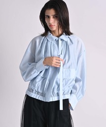 Anside（アンサイド）の「スタンドブラウスブルゾン（ブルゾン）」