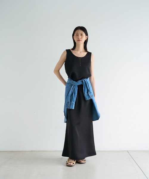 meilmada（メイルマダ）の「2wayデニムボウタイシャツ（シャツ/ブラウス・レディース・ブルー・FREE）」の8枚目の写真