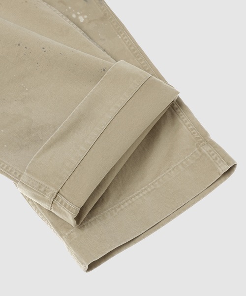 BOW WOW(バウワウ)の「41 KHAKI TROUSERS AGED(チノパンツ・メンズ・カーキ・L/XXX-LARGE)」の5枚目の写真