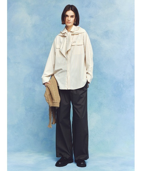 Mila Owen(ミラオーウェン)の「メタルモチーフパールイヤリング(イヤリング・レディース・B/C/D/A・F)」の13枚目の写真