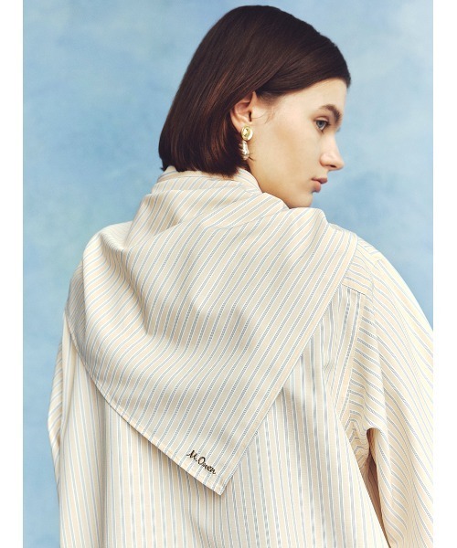 Mila Owen(ミラオーウェン)の「メタルモチーフパールイヤリング(イヤリング・レディース・B/C/D/A・F)」の10枚目の写真