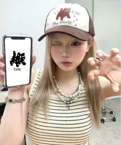 セール】◇CATSAVETHEWORLD◇ブランド直輸入正規品/ピクセルアート