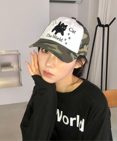 セール】◇CATSAVETHEWORLD◇ブランド直輸入正規品/ピクセルアート