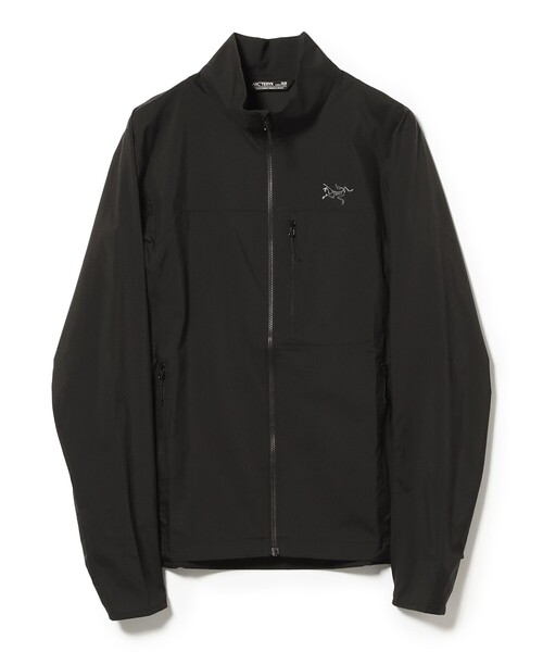 BEAMS BOY（ビームスボーイ）の「ARC’TERYX / Squamish Jacket W（ブルゾン・レディース・ブラック・MEDIUM/SMALL）」の2枚目の写真