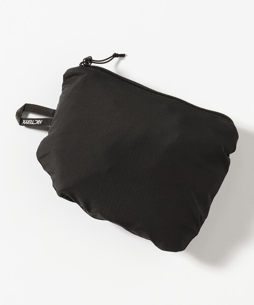 BEAMS BOY（ビームスボーイ）の「ARC’TERYX / Squamish Jacket W（ブルゾン・レディース・ブラック・MEDIUM/SMALL）」の10枚目の写真