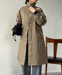 2wayスタンカラーコート