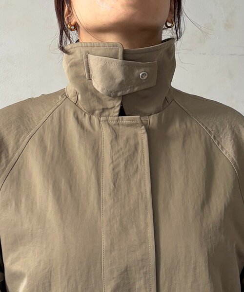 un dix cors（アンディコール）の「2wayスタンカラーコート（その他アウター・レディース・モカ・FREE）」の19枚目の写真