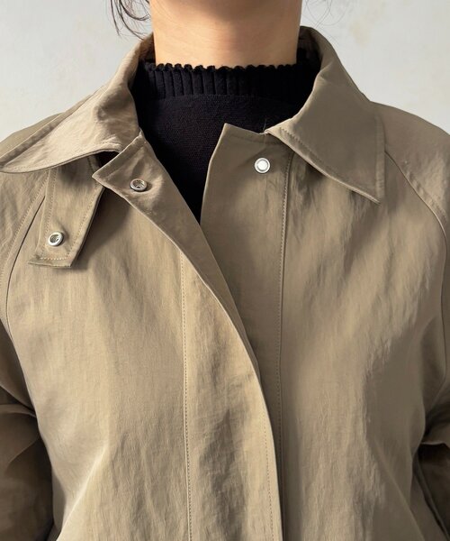 un dix cors（アンディコール）の「2wayスタンカラーコート（その他アウター・レディース・モカ・FREE）」の20枚目の写真