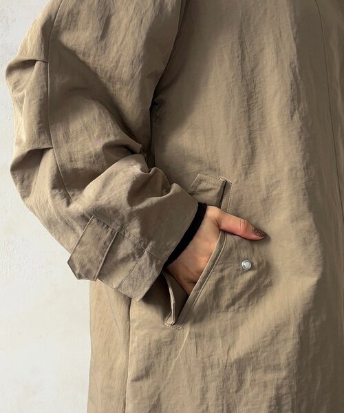 un dix cors（アンディコール）の「2wayスタンカラーコート（その他アウター・レディース・モカ・FREE）」の21枚目の写真