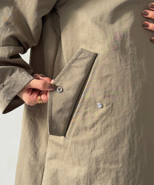 un dix cors（アンディコール）の「2wayスタンカラーコート（その他アウター・レディース・モカ・FREE）」の22枚目の写真