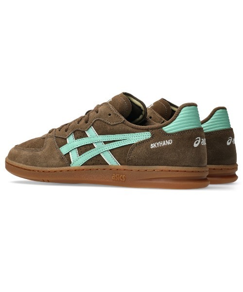 ASICS(アシックス)の「ASICS SKYHAND OG(アシックス スカイハンド OG)(スニーカー・メンズ・ブラウン系/レッド系・23.5cm/24cm/26.5cm/28cm/28.5cm/29cm/23cm/24.5cm/25cm/25.5cm/26cm/27cm/27.5cm)」の3枚目の写真