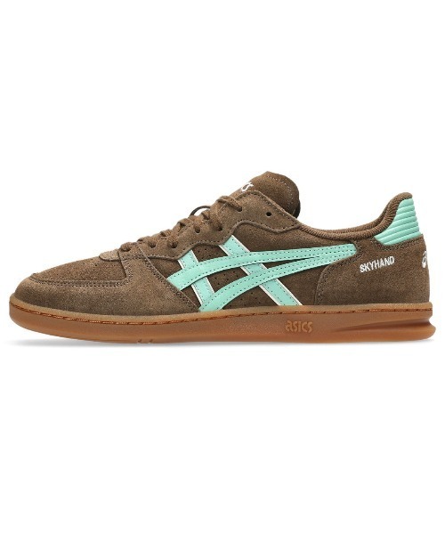 ASICS(アシックス)の「ASICS SKYHAND OG(アシックス スカイハンド OG)(スニーカー・メンズ・ブラウン系/レッド系・23.5cm/24cm/26.5cm/28cm/28.5cm/29cm/23cm/24.5cm/25cm/25.5cm/26cm/27cm/27.5cm)」の4枚目の写真