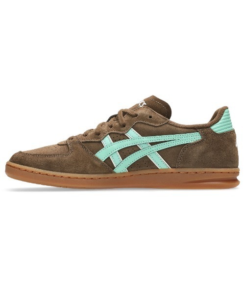 ASICS(アシックス)の「ASICS SKYHAND OG(アシックス スカイハンド OG)(スニーカー・メンズ・ブラウン系/レッド系・23.5cm/24cm/26.5cm/28cm/28.5cm/29cm/23cm/24.5cm/25cm/25.5cm/26cm/27cm/27.5cm)」の5枚目の写真