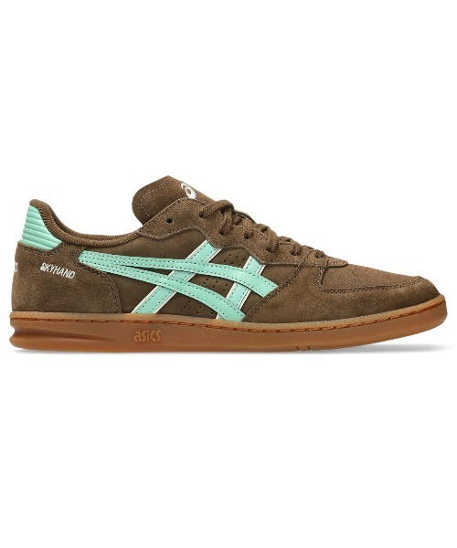 ASICS(アシックス)の「ASICS SKYHAND OG(アシックス スカイハンド OG)(スニーカー・メンズ・ブラウン系/レッド系・23.5cm/24cm/26.5cm/28cm/28.5cm/29cm/23cm/24.5cm/25cm/25.5cm/26cm/27cm/27.5cm)」の6枚目の写真