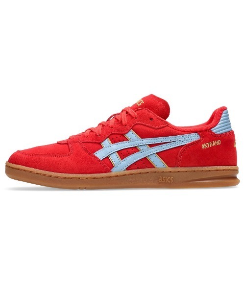 ASICS(アシックス)の「ASICS SKYHAND OG(アシックス スカイハンド OG)(スニーカー・メンズ・ブラウン系/レッド系・23.5cm/24cm/26.5cm/28cm/28.5cm/29cm/23cm/24.5cm/25cm/25.5cm/26cm/27cm/27.5cm)」の11枚目の写真