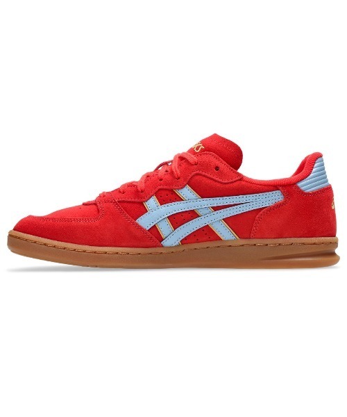 ASICS(アシックス)の「ASICS SKYHAND OG(アシックス スカイハンド OG)(スニーカー・メンズ・ブラウン系/レッド系・23.5cm/24cm/26.5cm/28cm/28.5cm/29cm/23cm/24.5cm/25cm/25.5cm/26cm/27cm/27.5cm)」の12枚目の写真