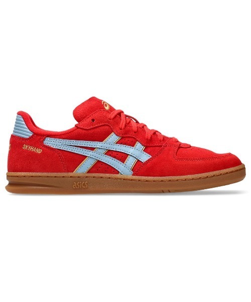 ASICS(アシックス)の「ASICS SKYHAND OG(アシックス スカイハンド OG)(スニーカー・メンズ・ブラウン系/レッド系・23.5cm/24cm/26.5cm/28cm/28.5cm/29cm/23cm/24.5cm/25cm/25.5cm/26cm/27cm/27.5cm)」の13枚目の写真