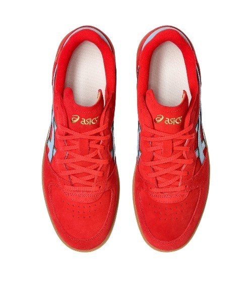ASICS(アシックス)の「ASICS SKYHAND OG(アシックス スカイハンド OG)(スニーカー・メンズ・ブラウン系/レッド系・23.5cm/24cm/26.5cm/28cm/28.5cm/29cm/23cm/24.5cm/25cm/25.5cm/26cm/27cm/27.5cm)」の14枚目の写真