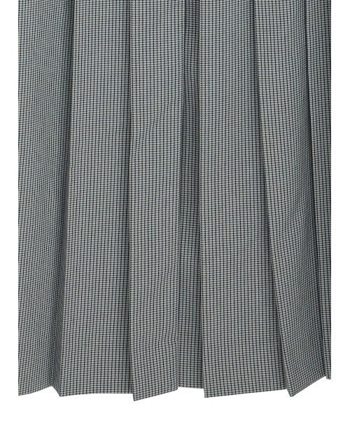 Ameri(アメリ)の「PLEATED SKIRT DOCKING SUIT DRESS(ワンピース・レディース・ブラウン/グリーン・SMALL/MEDIUM)」の21枚目の写真