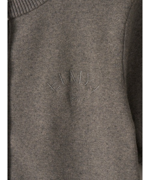 EIMY ISTOIRE（エイミーイストワール）の「【PRE ORDER】プリーツミニスカートカーデニットセットアップ（ワンピース・レディース・キャメル/グレー/ブラック・F）」の20枚目の写真