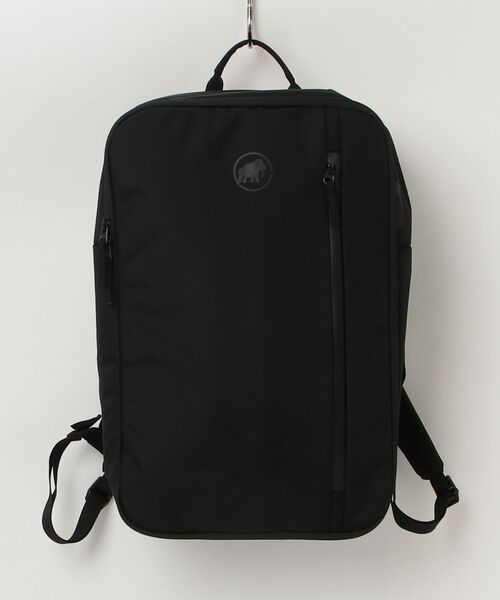 Mammut(マムート)の「セオン トランスポーター ジャパンエクスクルーシブ 25 バリスティックナイロン / Seon Transporter JE 25 BNY(トートバッグ・メンズ・カーキ/ブラック・25L)」の2枚目の写真