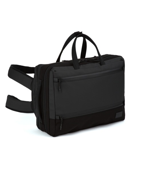 PORTER マッキントッシュ　2way ビジネスバッグ ネイビー　コラボ ビジネスリュック トロッターバッグ5 19/24L B4サイズ 15.6インチPC