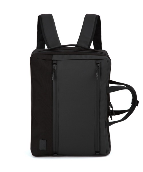 MACKINTOSH PHILOSOPHY(マッキントッシュ フィロソフィー)の「ビジネスリュック トロッターバッグ5 19/24L B4サイズ 15.6インチPC 2way 68187(ビジネスバッグ・メンズ・ネイビー/ブラック・FREE)」の14枚目の写真