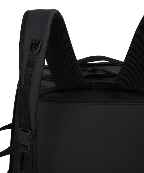 MACKINTOSH PHILOSOPHY(マッキントッシュ フィロソフィー)の「ビジネスリュック トロッターバッグ5 19/24L B4サイズ 15.6インチPC 2way 68187(ビジネスバッグ・メンズ・ネイビー/ブラック・FREE)」の21枚目の写真