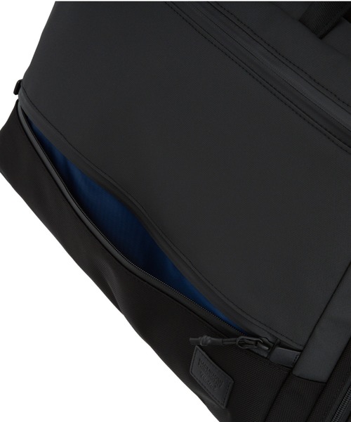 MACKINTOSH PHILOSOPHY(マッキントッシュ フィロソフィー)の「ビジネスリュック トロッターバッグ5 19/24L B4サイズ 15.6インチPC 2way 68187(ビジネスバッグ・メンズ・ネイビー/ブラック・FREE)」の3枚目の写真