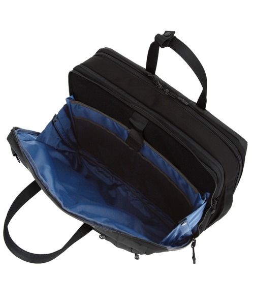 MACKINTOSH PHILOSOPHY(マッキントッシュ フィロソフィー)の「ビジネスリュック トロッターバッグ5 19/24L B4サイズ 15.6インチPC 2way 68187(ビジネスバッグ・メンズ・ネイビー/ブラック・FREE)」の7枚目の写真