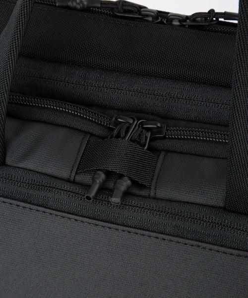MACKINTOSH PHILOSOPHY(マッキントッシュ フィロソフィー)の「ビジネスリュック トロッターバッグ5 19/24L B4サイズ 15.6インチPC 2way 68187(ビジネスバッグ・メンズ・ネイビー/ブラック・FREE)」の8枚目の写真
