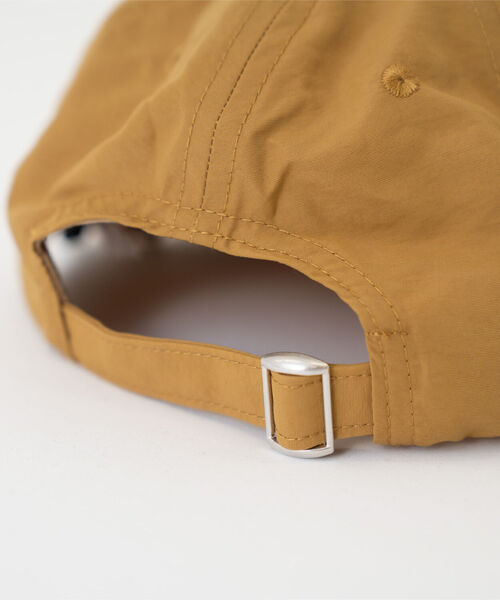 and D. petit main（アンドディープティマイン）の「紐付きししゅうカラーキャップ（キャップ・キッズ・カーキ/レッド/ネイビー・F）」の8枚目の写真