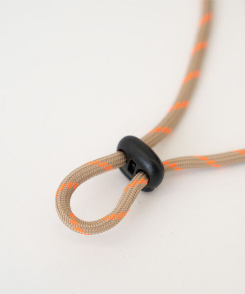 and D. petit main（アンドディープティマイン）の「紐付きししゅうカラーキャップ（キャップ・キッズ・カーキ/レッド/ネイビー・F）」の11枚目の写真