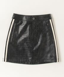 adidas Originals(�A�f�B�_�X�I���W�i���X)��adidas W PLEATHER MINI SKIRT UU631(�X�J�[�g)