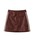 adidas Originals�i�A�f�B�_�X�I���W�i���X�j�́uadidas W PLEATHER MINI SKIRT UU631�i�X�J�[�g�j�v�b�o�[�K���f�B�[