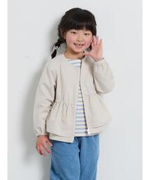 Samansa Mos2 Lagom（サマンサモスモスラーゴム）の「【撥水】ティアードブルゾン（ブルゾン）」