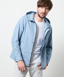 HIDEAWAYS NICOLE（ハイダウェイニコル）の「ガムストレッチリネン　マウンテンパーカー（マウンテンパーカー）」