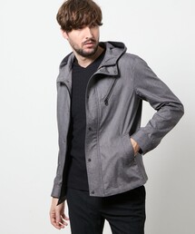 HIDEAWAYS NICOLE（ハイダウェイニコル）の「ガムストレッチリネン　マウンテンパーカー（マウンテンパーカー）」