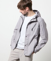 HIDEAWAYS NICOLE（ハイダウェイニコル）の「ガムストレッチリネン　マウンテンパーカー（マウンテンパーカー）」