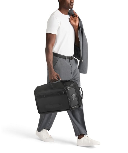 TUMI(トゥミ)の「ALPHA BRAVO 「デトリック」バックパック(A4/PC17インチまで対応)(バックパック/リュック・メンズ・その他・FREE)」の8枚目の写真
