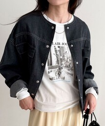 fredy emue | シアーphotoロンTシャツ(Tシャツ/カットソー)