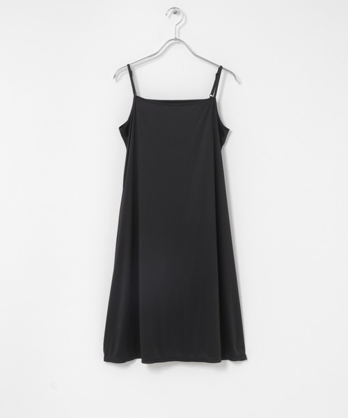 URBAN RESEARCH ROSSO WOMEN（アーバンリサーチ　ロッソ）の「レース切り替えガウンワンピース（ワンピース・レディース・ブラック/オフホワイト・FREE）」の18枚目の写真