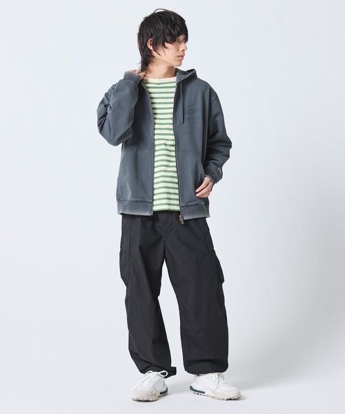LACOSTE(ラコステ)の「ヴィンテージエフェクト ロゴジップフーディー(パーカー・メンズ・イエロー/グレイッシュブルー/ピンク/ダークアッシュ・2/5/3/4)」の12枚目の写真