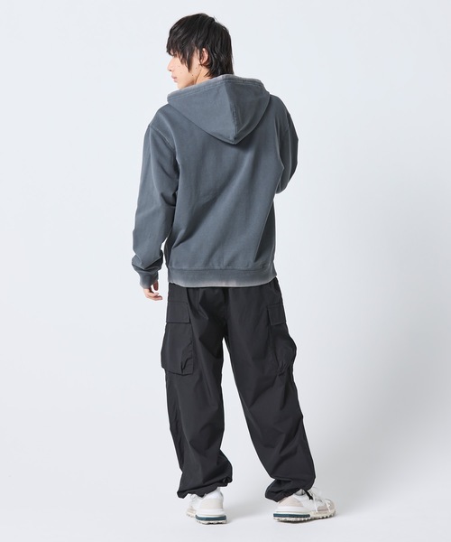 LACOSTE(ラコステ)の「ヴィンテージエフェクト ロゴジップフーディー(パーカー・メンズ・イエロー/グレイッシュブルー/ピンク/ダークアッシュ・2/5/3/4)」の5枚目の写真