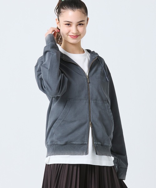 LACOSTE(ラコステ)の「ヴィンテージエフェクト ロゴジップフーディー(パーカー・メンズ・イエロー/グレイッシュブルー/ピンク/ダークアッシュ・2/5/3/4)」の21枚目の写真