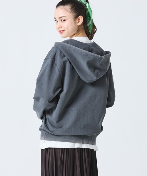 LACOSTE(ラコステ)の「ヴィンテージエフェクト ロゴジップフーディー(パーカー・メンズ・イエロー/グレイッシュブルー/ピンク/ダークアッシュ・2/5/3/4)」の18枚目の写真