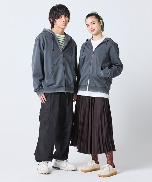 LACOSTE(ラコステ)の「ヴィンテージエフェクト ロゴジップフーディー(パーカー・メンズ・イエロー/グレイッシュブルー/ピンク/ダークアッシュ・2/5/3/4)」の17枚目の写真