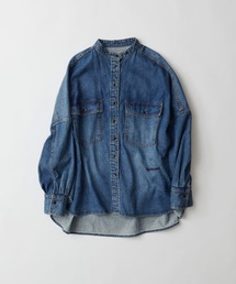 PUAL CE CIN（ピュアルセシン）の「長袖シャツ（シャツ/ブラウス）」