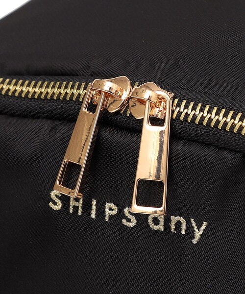 SHIPS any(シップス エニィ)の「SHIPS any: A4 サイド ギャザー ポケット バックパック(バックパック/リュック・レディース・ベージュ/チャコールグレー/ブラック・ONE SIZE)」の13枚目の写真
